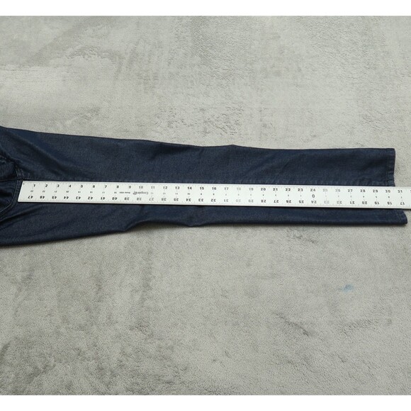 Chico's Platinum Jeans Women's Size 0.5 US-6 Mid-Rise Straight Denim 31" Inseam - Picture 16 of 16